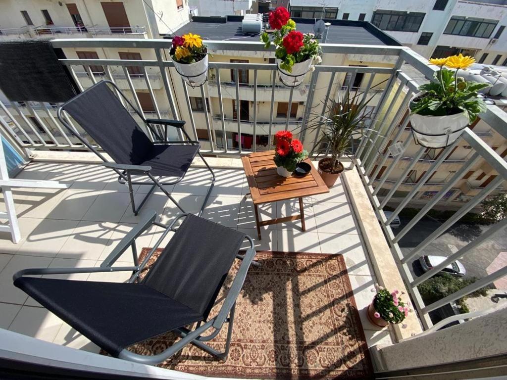 Gold Key Apartments, Durres Beach ภายนอก รูปภาพ