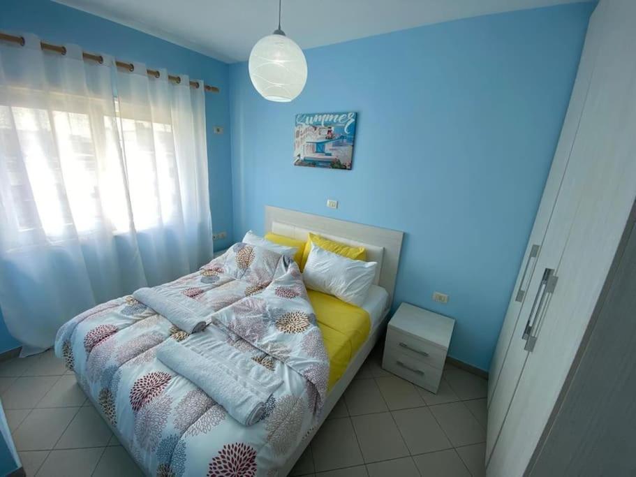 Gold Key Apartments, Durres Beach ภายนอก รูปภาพ