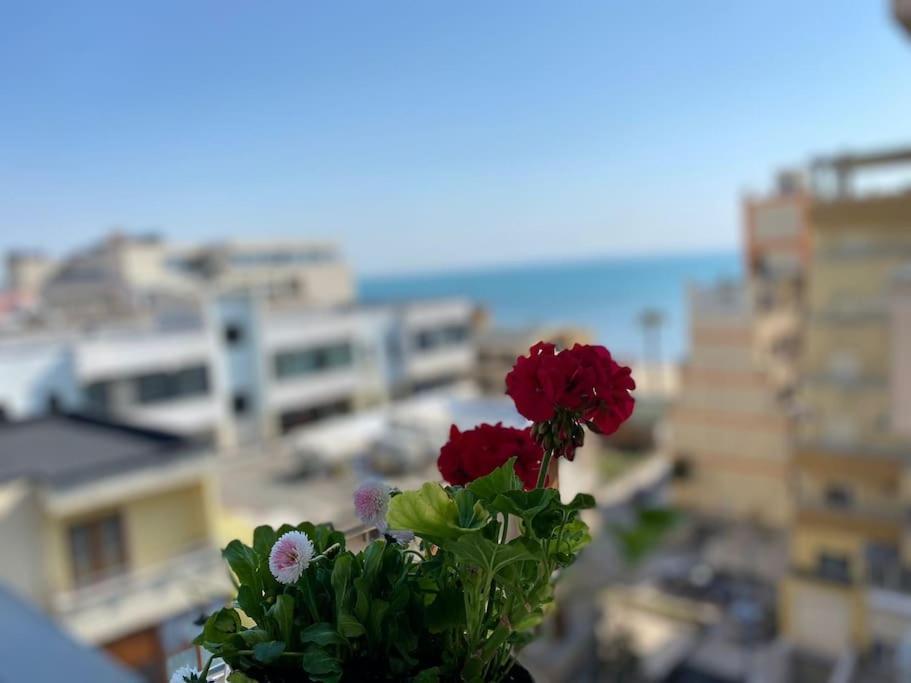 Gold Key Apartments, Durres Beach ภายนอก รูปภาพ