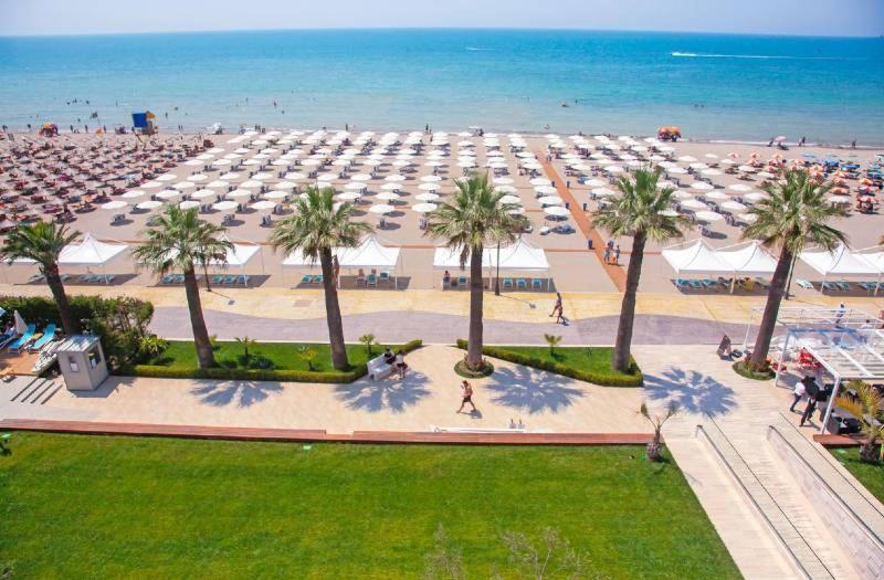 Gold Key Apartments, Durres Beach ภายนอก รูปภาพ