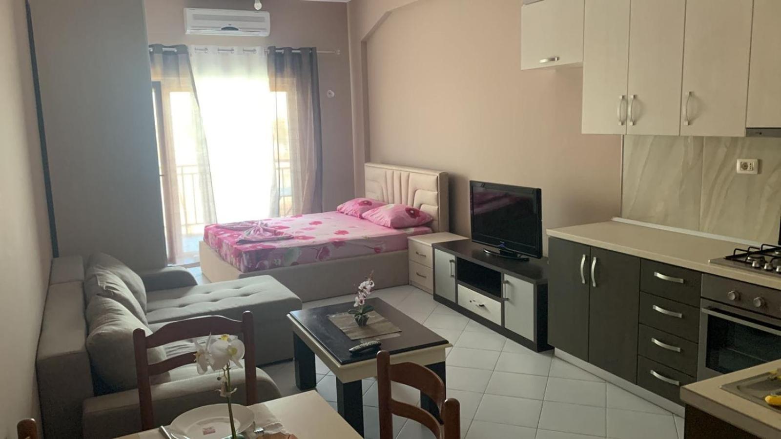 Gold Key Apartments, Durres Beach ภายนอก รูปภาพ